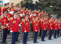 National Music Day. Baku, Azerbaijan, Sep.18, 2015